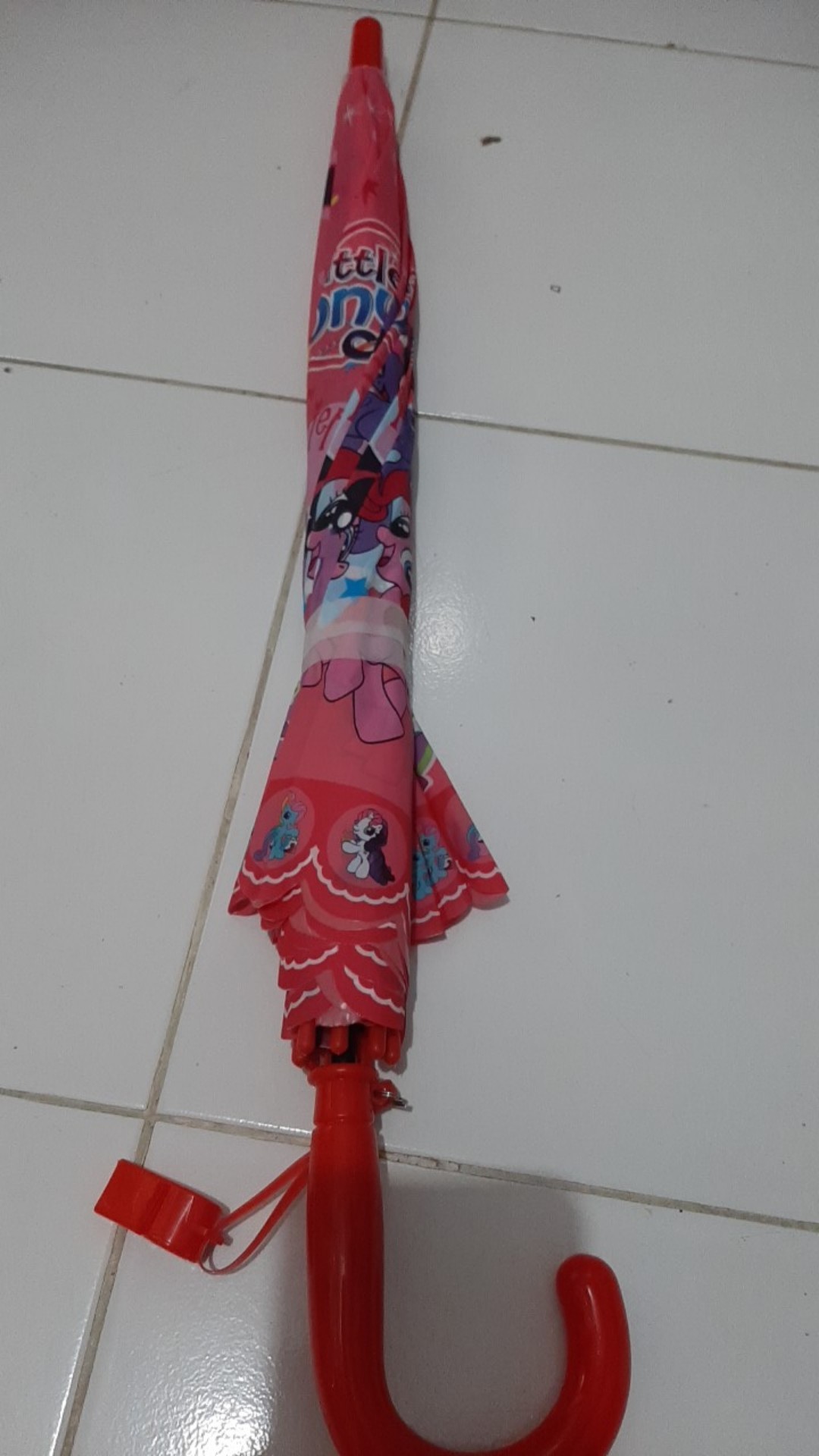 Payung Pvc Anak Karakter Full Print Renda Printing