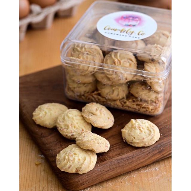 

SAGU KEJU / KUE KERING SAGU KEJU