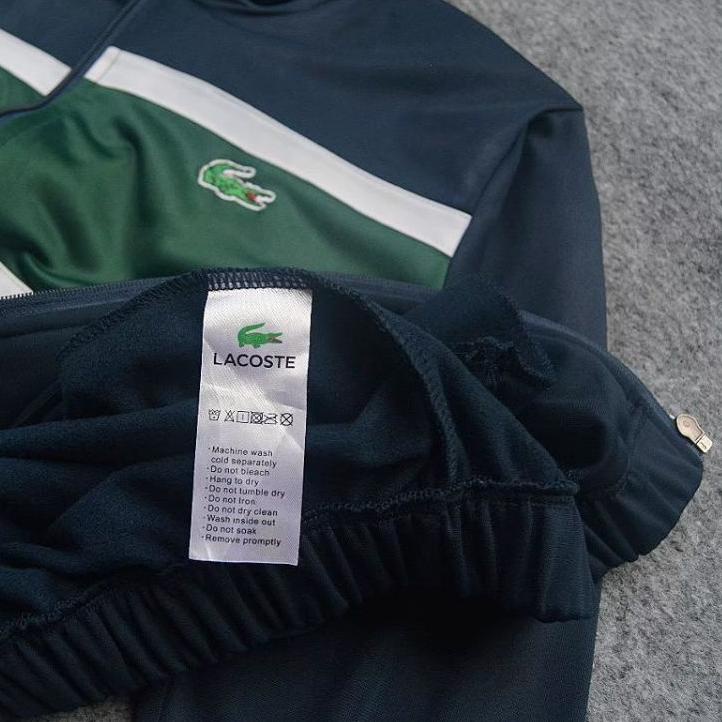 [WS1275] jaket tracktop pria lacoste 409