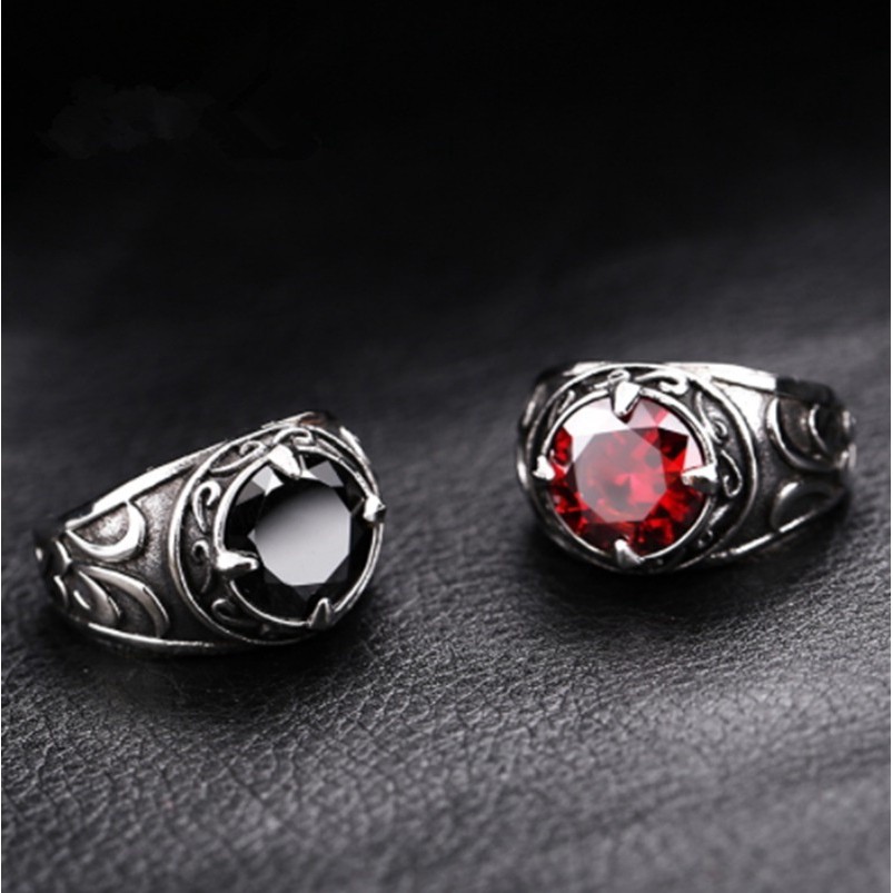 SEUSUK  Fashion Viking Men Knot Rune Norse Exquisite Ring Fashion Ring Jewelry