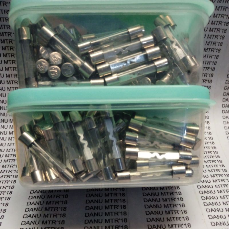 Sekring sikring tabung/Fuse tabung 10A 15A 20A