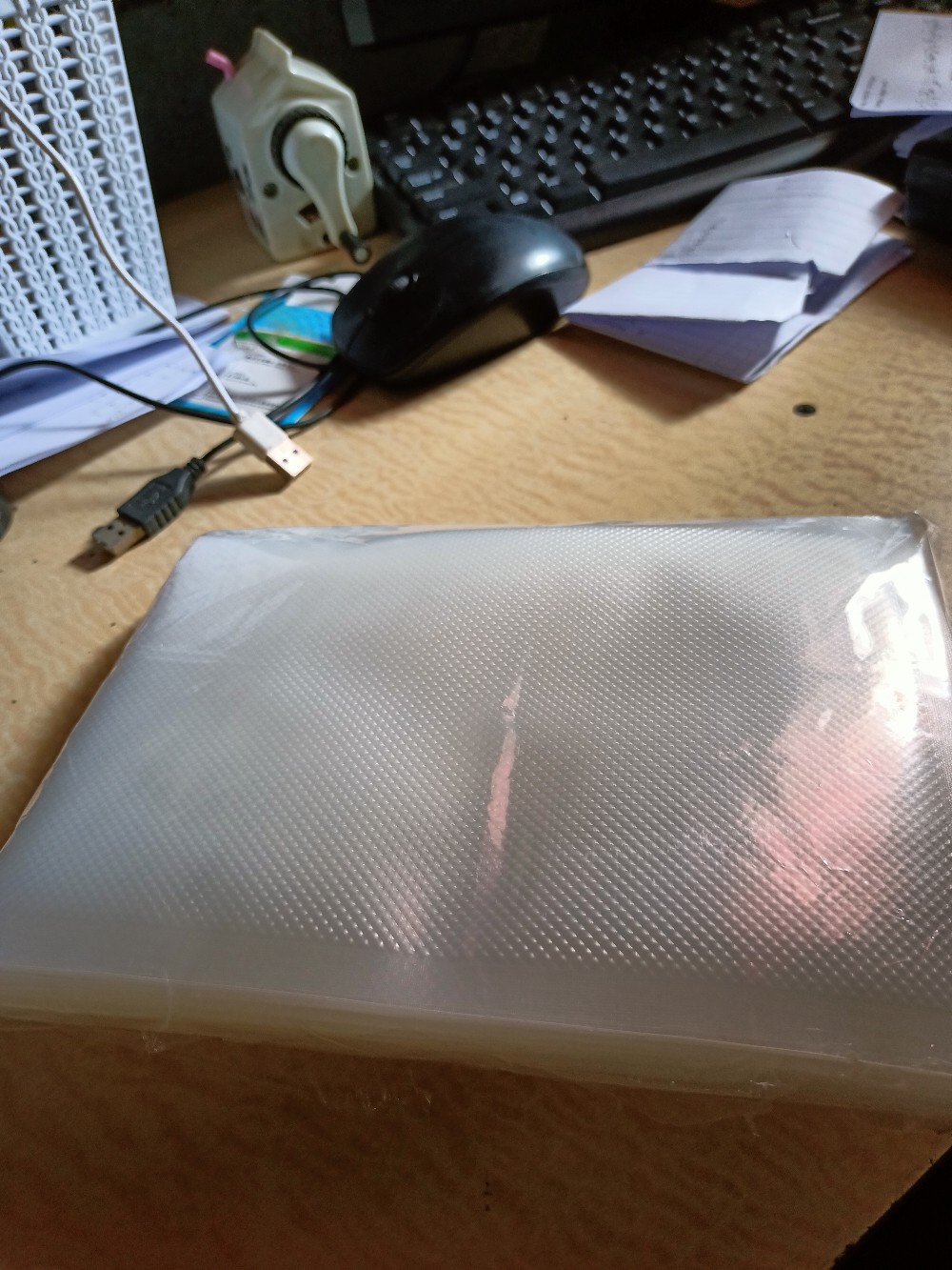 15x20 Plastic Vacuum Bag Emboss 50pcs / Plastik Vakum Sealer / Plastik Vakum Makanan / Vacuum Sealer