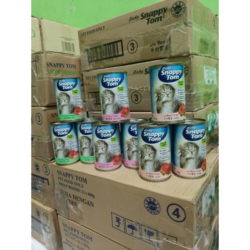 

Baby Snappy Tom 1Dus isi 15Kaleng @150gr