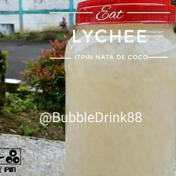 

▲ ITPIN NATA DE COCO LYCHEE PREMIUM LECI NATADECOCO ⅍