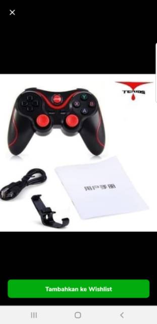 Gamepad Controller For Android With Holder