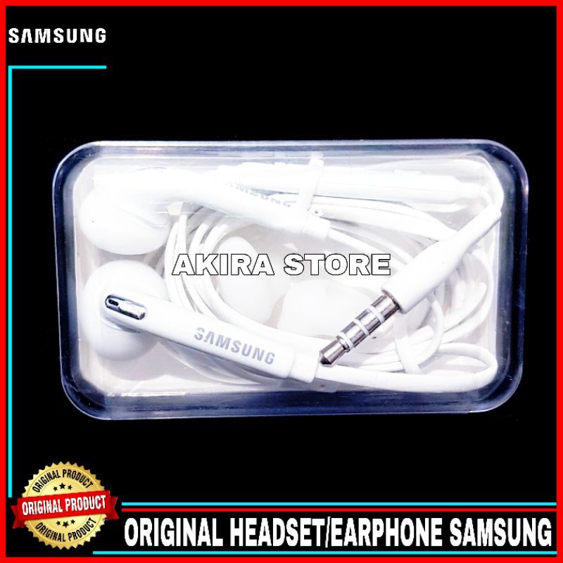 Headset Samsung Galaxy A40s Note 5 S6 S6 EDGE ORIGINAL 100% SEIN