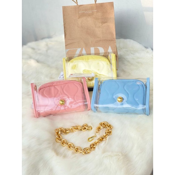 Tas Cantik | Zara Bag | Zara | Tas Tali Rantai | Selempang | Zz492