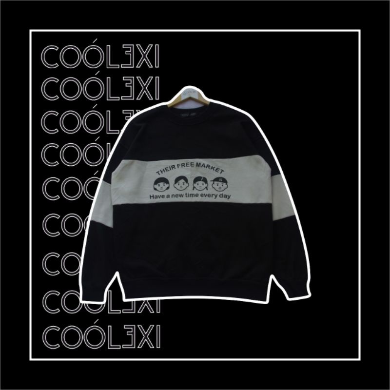 CREWNECK GILDAN+BLACK SUGAR