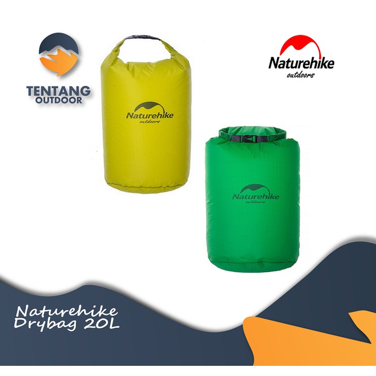 Dry Bag Naturehike 20L FS15U020-L Waterproof bag Outdoor