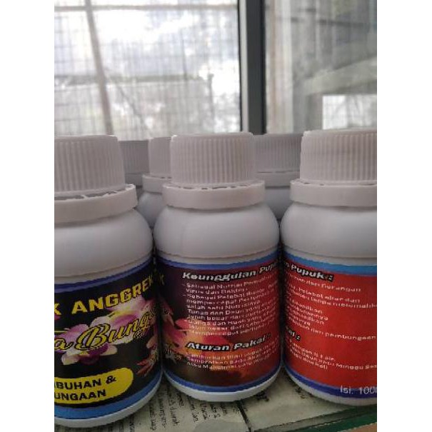 [SP TR 16F2Aw] Pupuk anggrek RAJA BUNGA 100ml 」