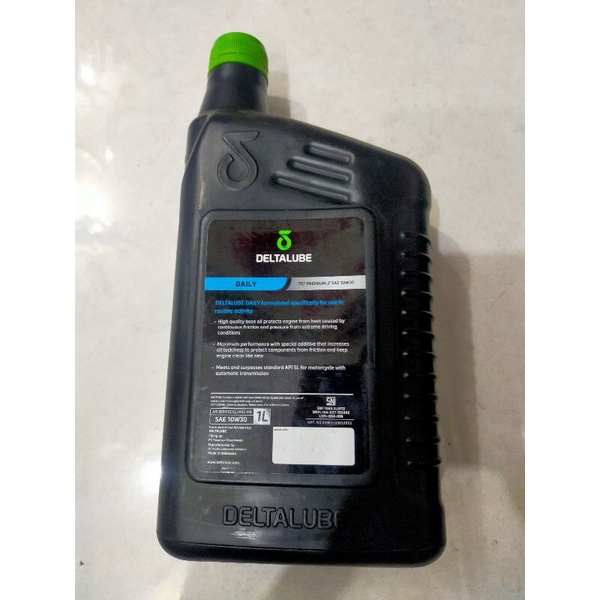 OLI DELTA LUBE OIL 757 1 LITER DAYLY PREMIUM 10W30 MATIC 10W30