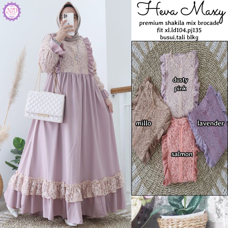 HEVA MAXY ORIGINAL PRODUK BY N&amp;D