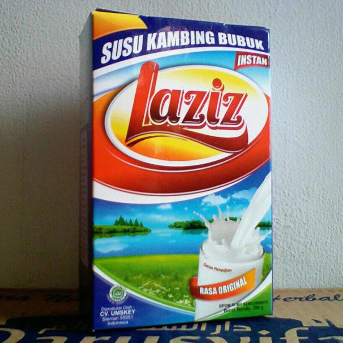 

Susu Kambing Ettawa Laziz Darusyifa Rasa Original