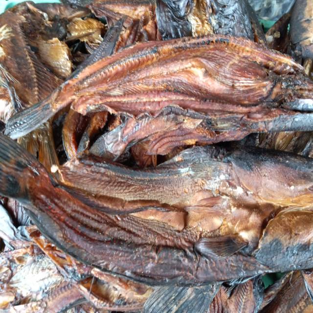 SALAI TOMAN 500 GRAM | TERMURAH | SALAI IKAN TOMAN | ASLI KAPUAS HULU | IKAN SALAI