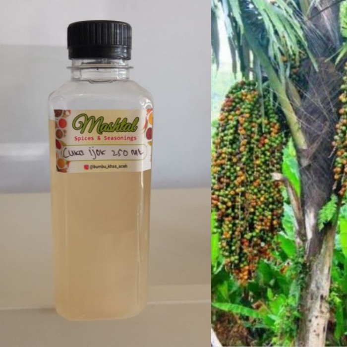 

Cuka Aceh / Cuka Jok Enau 250 ML