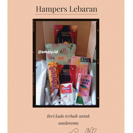 

HAMPERS SNACK+NOTEBOOK