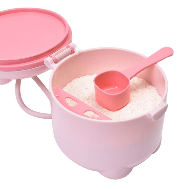 Mary Baby Milkpowder Storage Box Dispenser Formula Portable Untuk Case Tempat Kaleng Kering