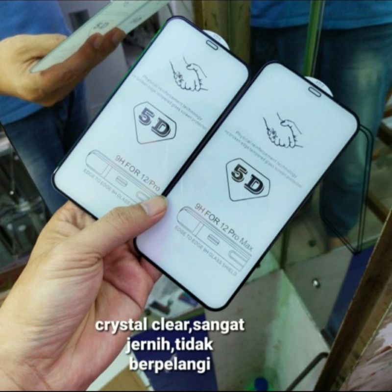 Iphone 6 Plus 6s Plus tempered glass anti gores kaca full Premium Quality