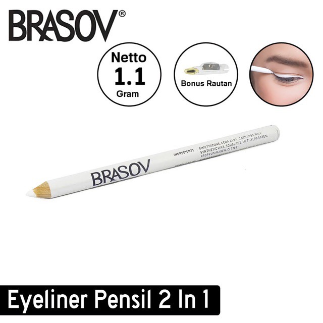 ☘️ CHAROZA ☘️ BRASOV Eyeliner Pencil