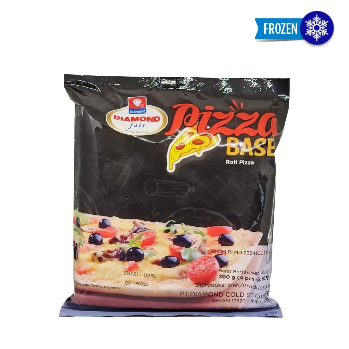 Diamondfair Pizza Base 200 Gr