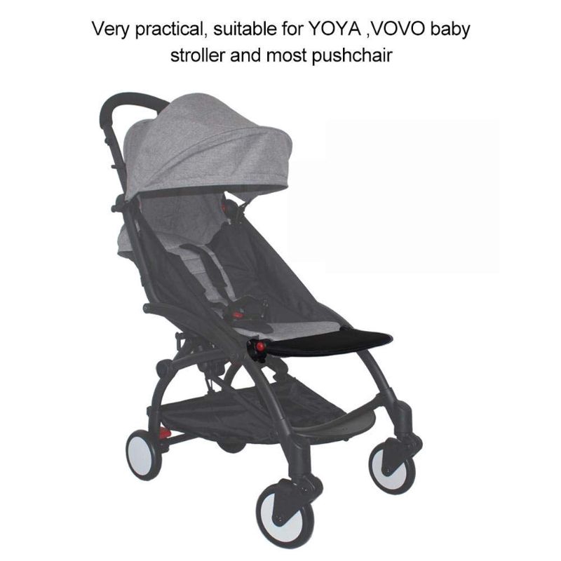 the baby stroller