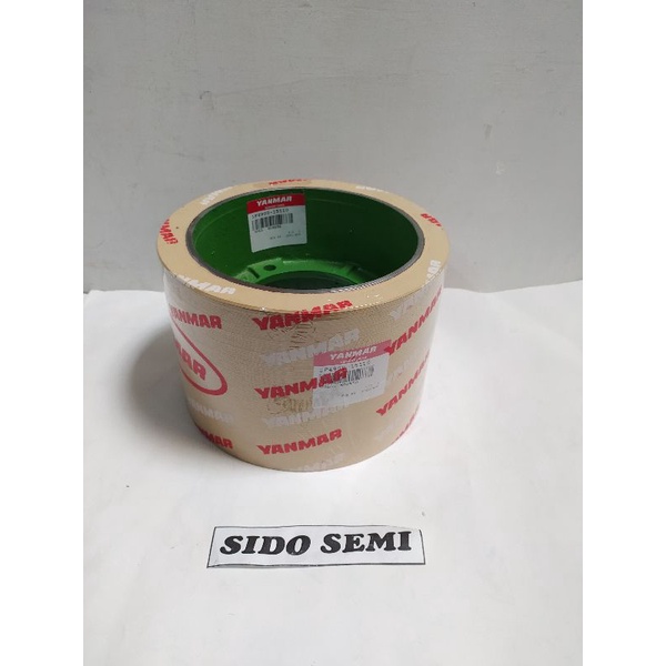 Rubber Roll Yanmar 6" / Pecah Kulit