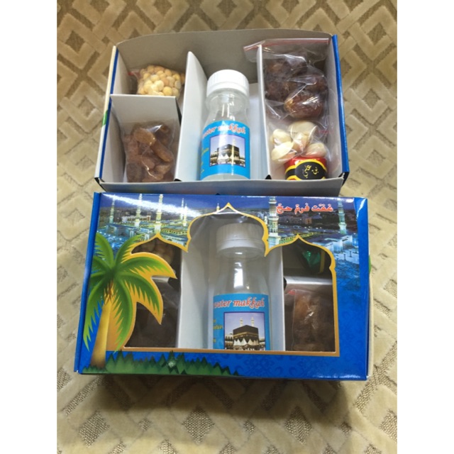 

Paket Komplit oleh oleh haji dan umroh