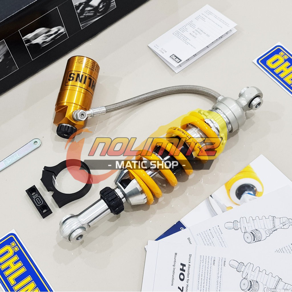 Shock Shockbreaker OHLINS HO 711 310mm OFFICIAL Ninja ZX25R ZX-25R