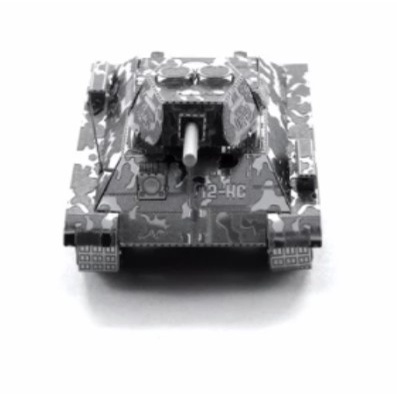 Nano 3D Metal Puzzle T34 TANK - Miniatur Tank MB-065