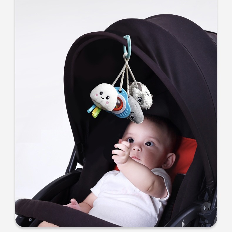 SOZZY HANGING TOYS | Mainan stroller bayi | mainan teether bayi | mainan bayi rattle