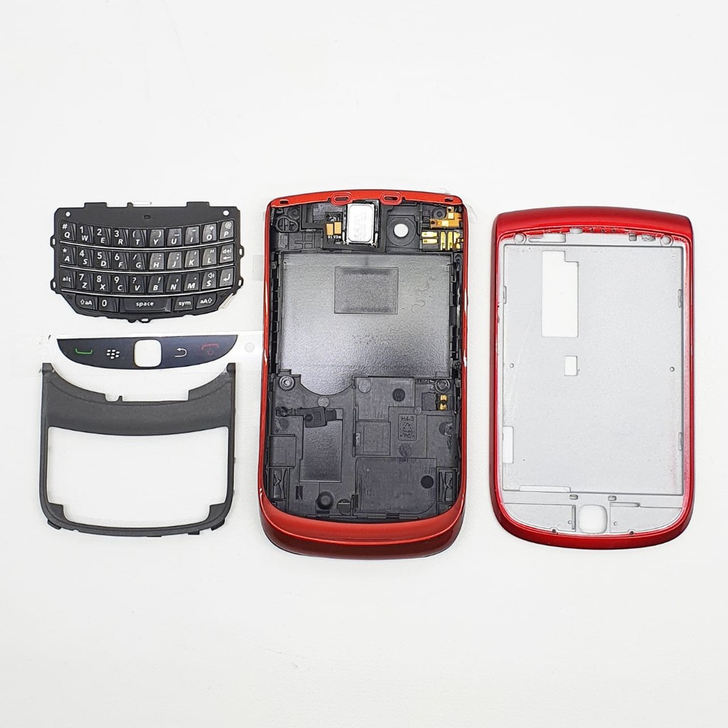 Kesing Casing Blackberry / Case BB Torch 2 9810 ORI Fullset + Tulang