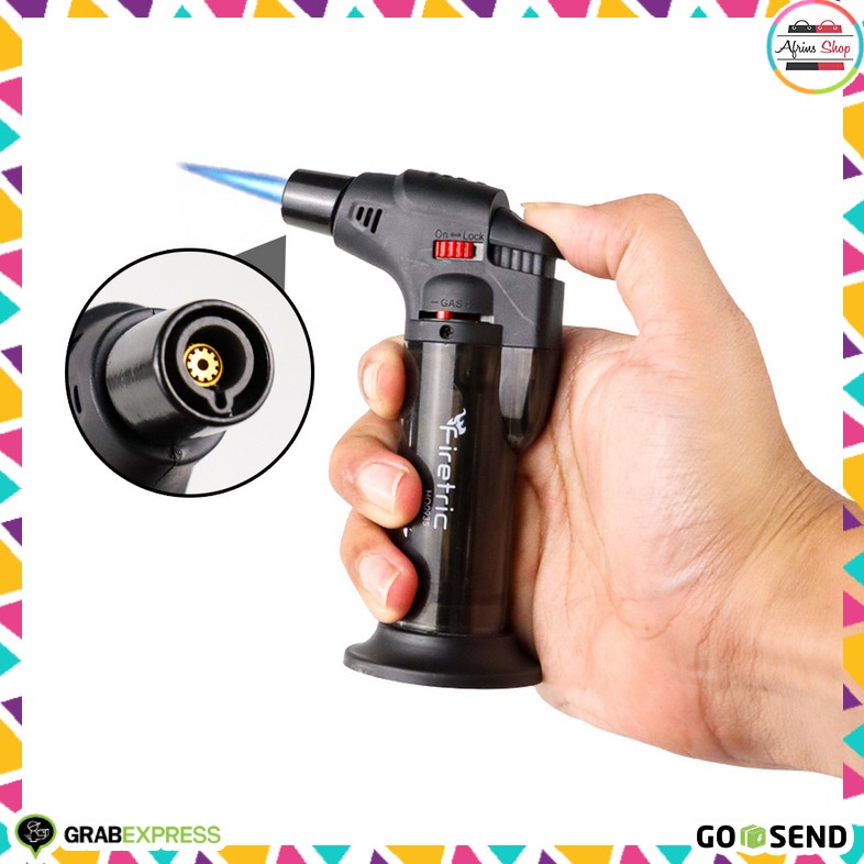 Korek Firetric Torch Jet Korek Api Gas Butane