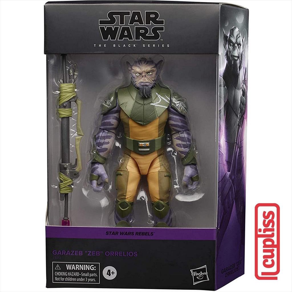 Hasbro Star Wars E5213 Garazeb Zeb Orrelios The Black Series