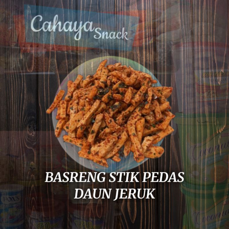 

Basreng pedas daun jeruk 250 gram Basreng Viral Bandung Murah