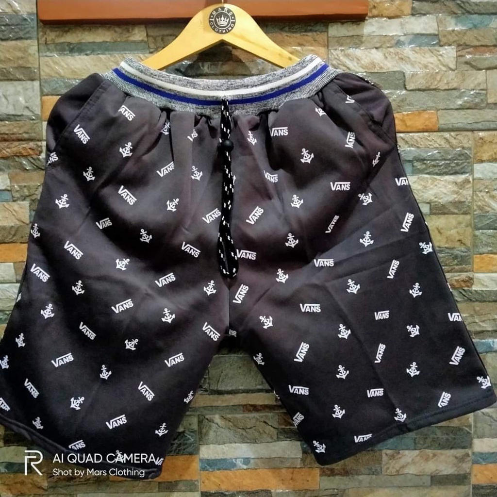 Celana Pendek Motif Pria Anak &amp; Dewasa Terlaris Termurah [ BISA COD ]