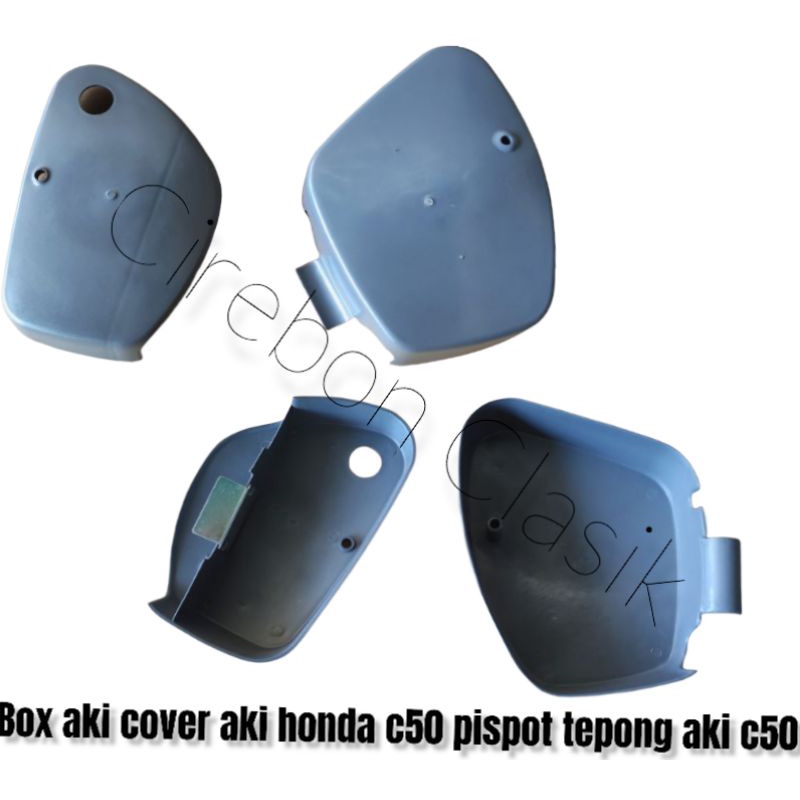 Box aki cover aki honda c50 pispot tepong aki c50