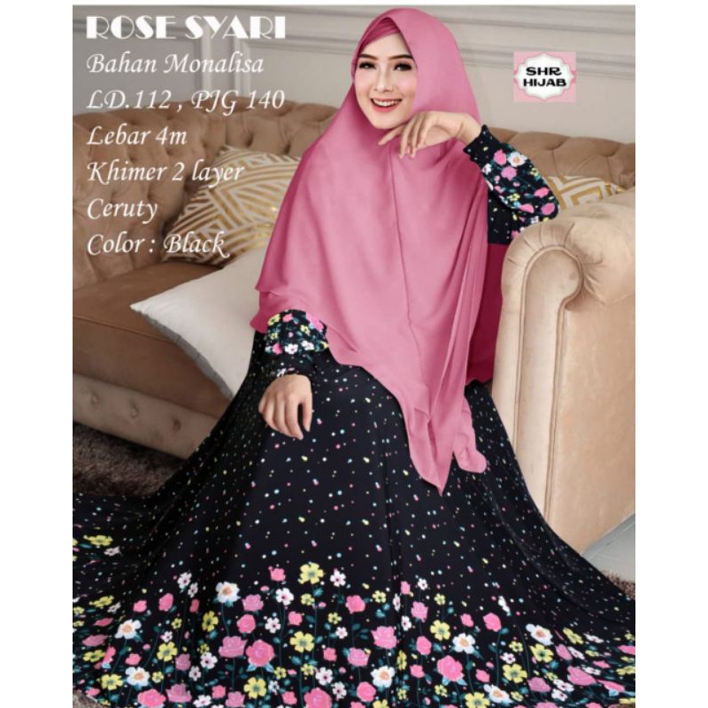 gamis syari (set jilbab)