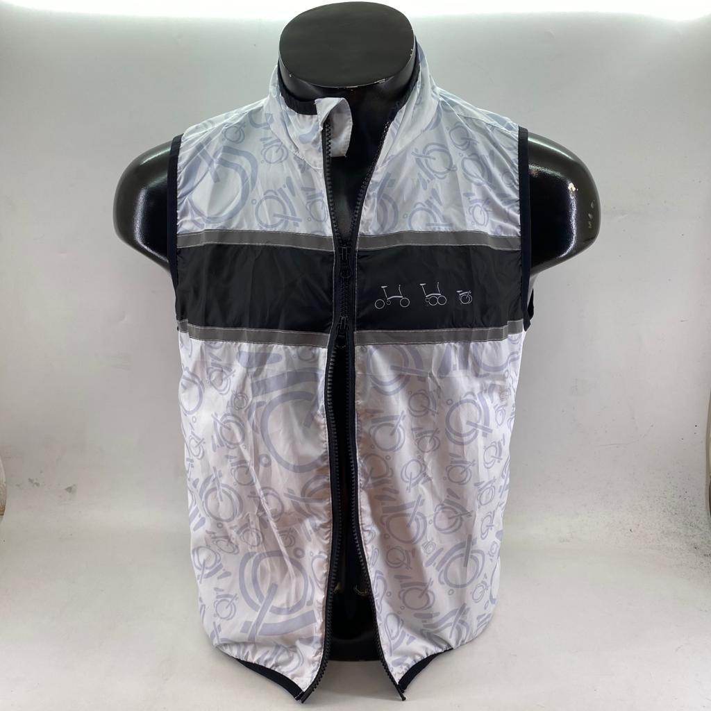 Rompi Bersepeda Vest Pria Wanita Gowes Trifold 3Sixty Dahon