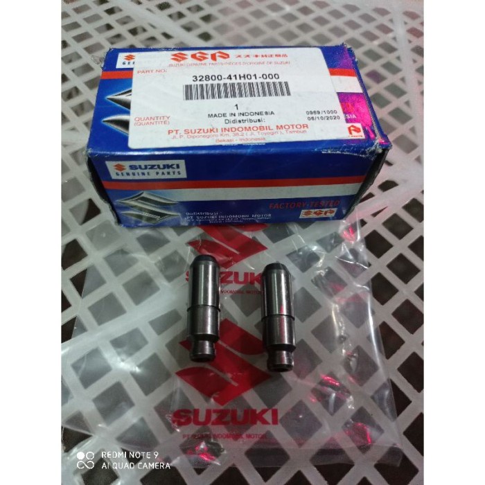 100% ASLI ) Klep Satria FU bagian intake asli SGP bagus bos