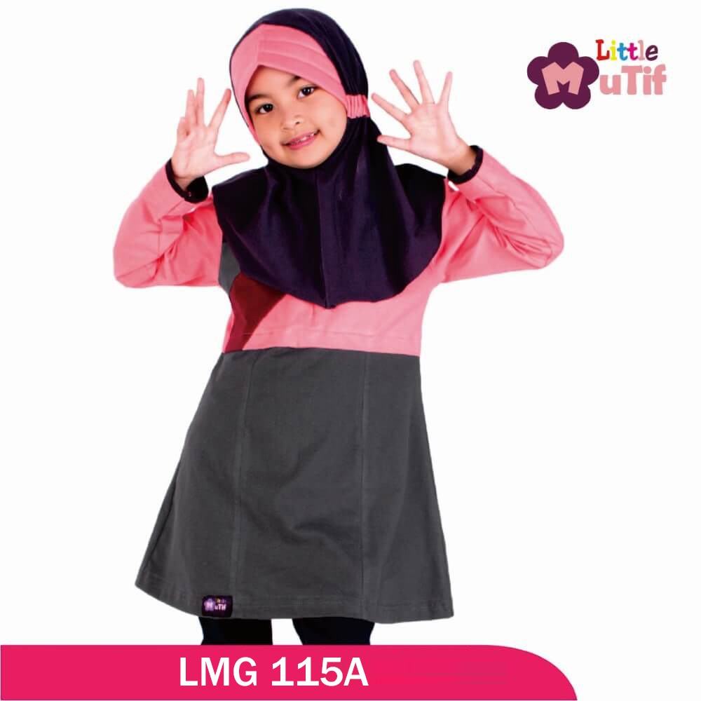 Size 8 - Baju Tunik Anak - Baju Muslim Mutif