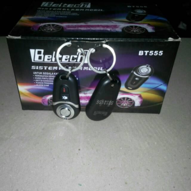 ALARM MOBIL MODEL AVANZA BELTEC