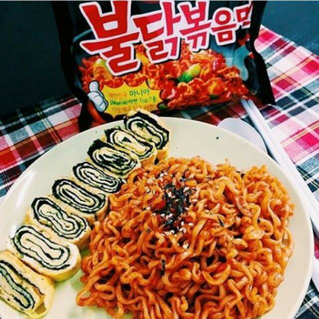 

Samyang spicy chicken