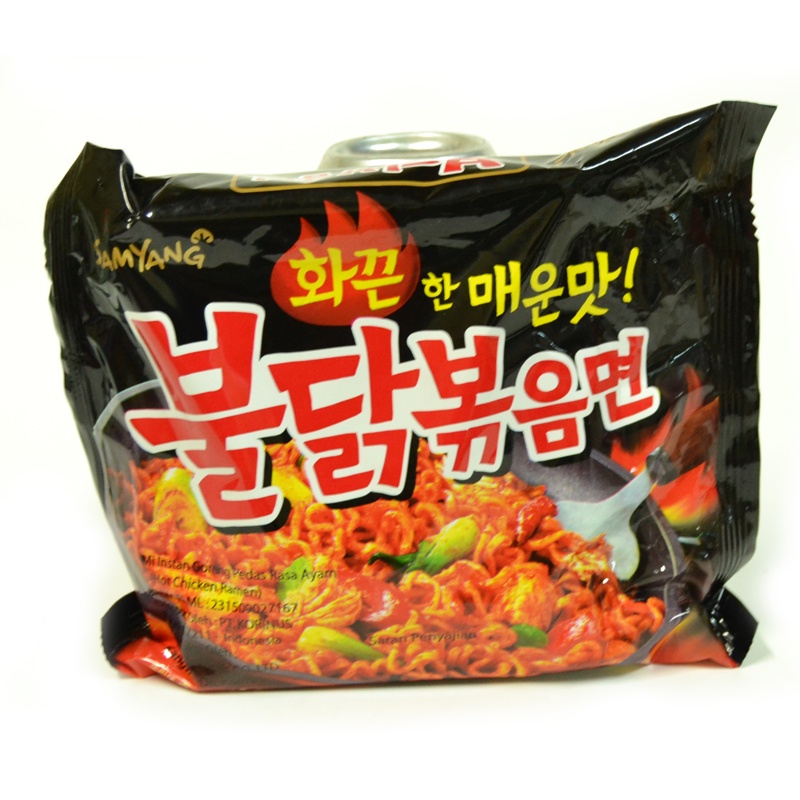 

Samyang Mie Hot Spicy Chicken 140Gr