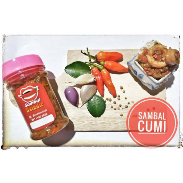 

Sambal Cumi Nyinyir / Sambal Cumi Nyinyir