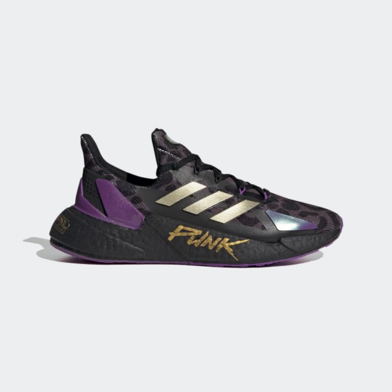 ADIDAS X9000L4 "CYBERPUNK" - BLACK / PURPLE