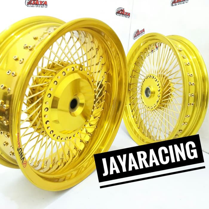 Velg Custom 350 250 14 Skywave Spin lengkap
