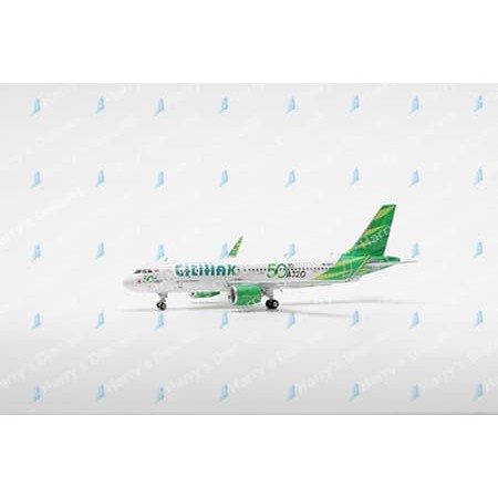 Diecast Pesawat Jet - Diecast Pesawat - Miniatur Pesawat Garuda Phoenix 1/400 A320Neo Citilink