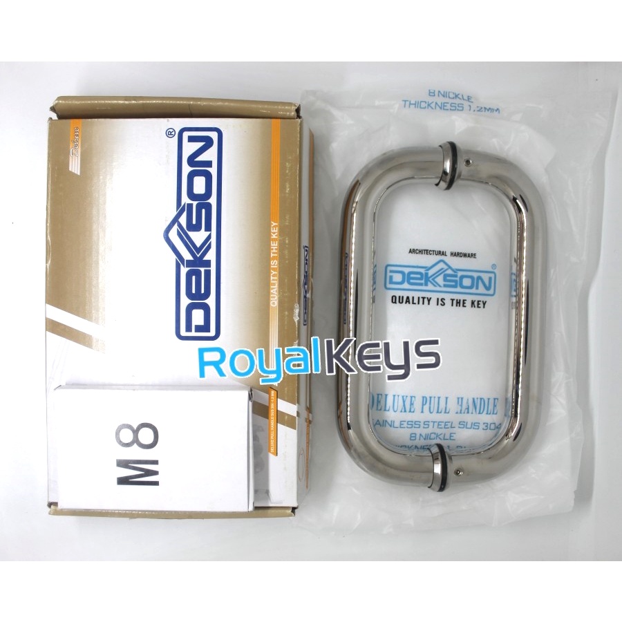 Pull Handle C Deluxe Dekson Dekkson PH DL801 DL 801 32X400MM 40 CM PSS Tarikan Pintu
