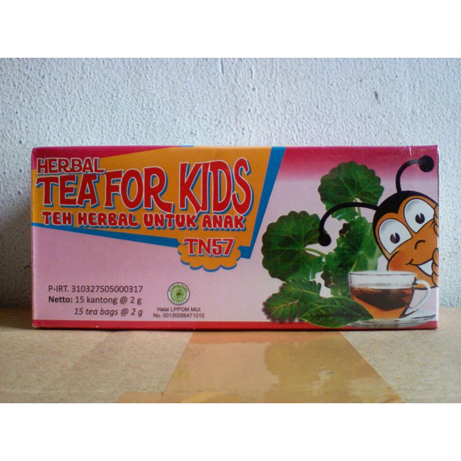 

Teh Herbal Untuk Anak TN