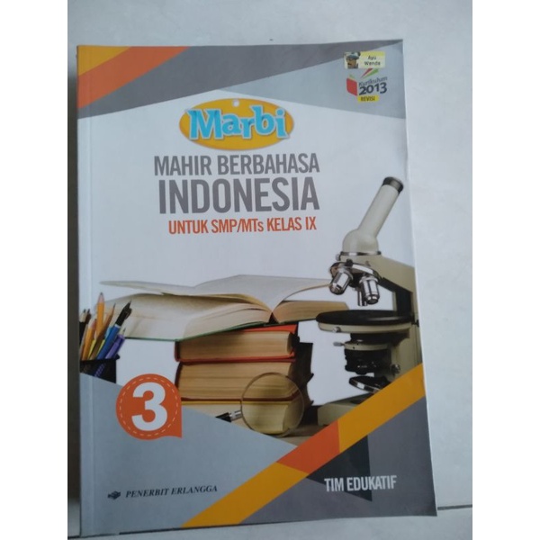 

buku paket indo marbi kelas 3 smp